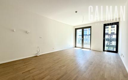 Príjemný 1i byt v centre DOWNTOWNU s recepciou, projekt METROPOLIS, Bottova ul., 37,37 m2