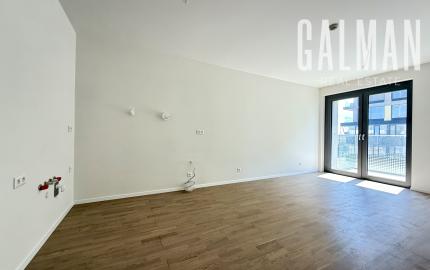 Príjemný 1i byt v centre DOWNTOWNU s recepciou, projekt METROPOLIS, Bottova ul., 37,37 m2