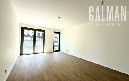 Príjemný 1i byt v centre DOWNTOWNU s recepciou, projekt METROPOLIS, Bottova ul., 37,37 m2
