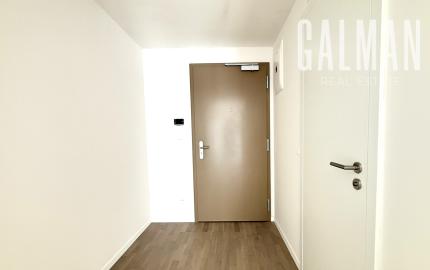 Príjemný 1i byt v centre DOWNTOWNU s recepciou, projekt METROPOLIS, Bottova ul., 37,37 m2