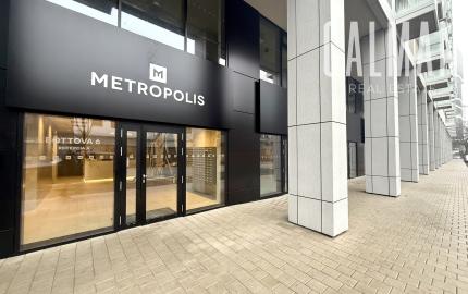 Príjemný 1i byt v centre DOWNTOWNU s recepciou, projekt METROPOLIS, Bottova ul., 37,37 m2