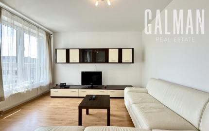 Zariadený 1,5 izbový byt s exteriérom a garáž. státím, projekt EDEN PARK , Drieňová ul., BA II., 49 m2