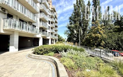 Zariadený 1,5 izbový byt s exteriérom a garáž. státím, projekt EDEN PARK , Drieňová ul., BA II., 49 m2