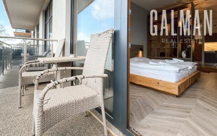 Elegantný apartmán v jedinečnom rezorte Hrebienok - Vysoké Tatry