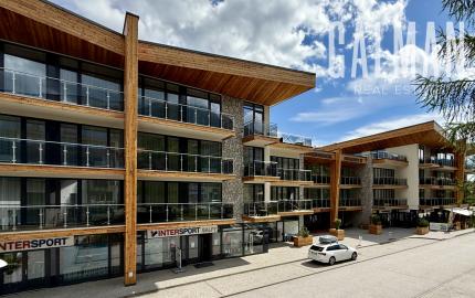 Elegantný apartmán v jedinečnom rezorte Hrebienok - Vysoké Tatry