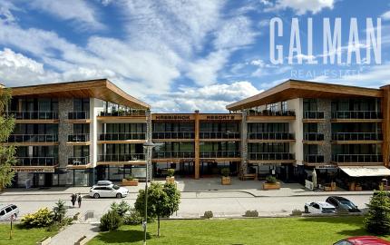 Elegantný apartmán v jedinečnom rezorte Hrebienok - Vysoké Tatry