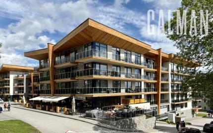 Elegantný apartmán v jedinečnom rezorte Hrebienok - Vysoké Tatry