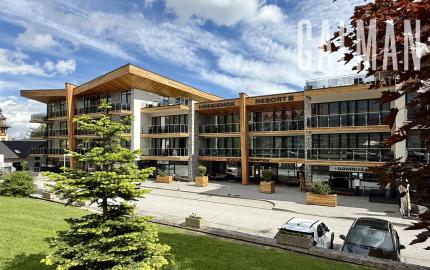 Elegantný apartmán v jedinečnom rezorte Hrebienok - Vysoké Tatry