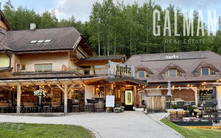 Elegantný apartmán v jedinečnom rezorte Hrebienok - Vysoké Tatry
