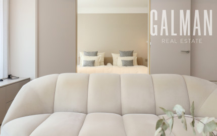 Boutiqový elegantný byt s terasou a záhradou - Dunajská ulica