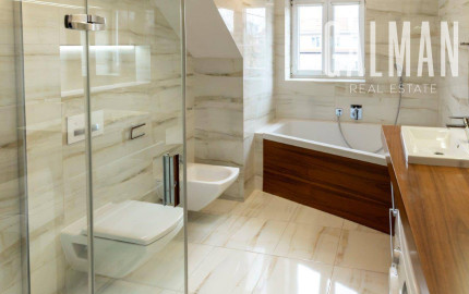 KVALITNÝ tehlový mezonetový byt  s TERASOU, BA III., Nové Mesto, Odborárska ul., 95 m2