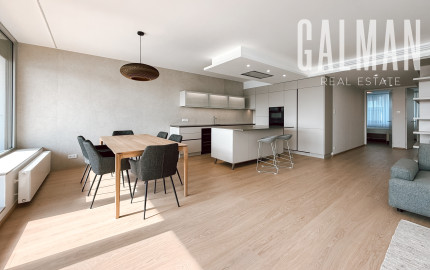 Nadčasový a moderný byt s terasou v jedinečnom projekte River Park