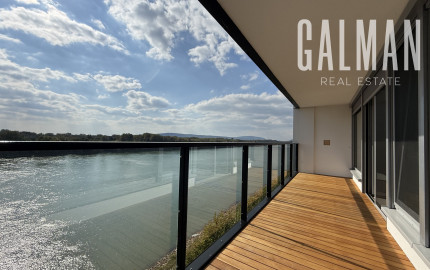 Nadčasový a moderný byt s terasou v jedinečnom projekte River Park