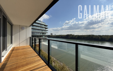 Nadčasový a moderný byt s terasou v jedinečnom projekte River Park