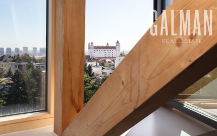 Novostavba 5 izbovej rodinnej vily s výhľadom na hrad a Dunaj