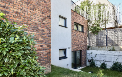 Novostavba 5 izbovej rodinnej vily s výhľadom na hrad a Dunaj