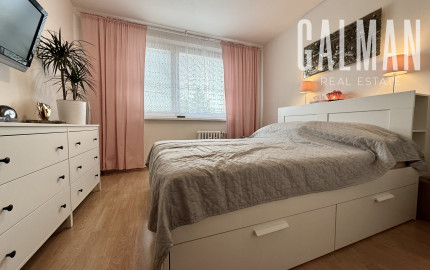 PRÍJEMNÝ 3 izbový byt, TOP lokalita na začiatku Petržalky , Mlynarovičova ul., 76,20 m2