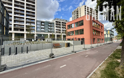 DOWNTOWN YARDS, príjemný 3i byt s veľkým exteriérom, orientovaný do VNÚTROBLOKU v objekte A, NOVOSTAVBA, 92,23m2