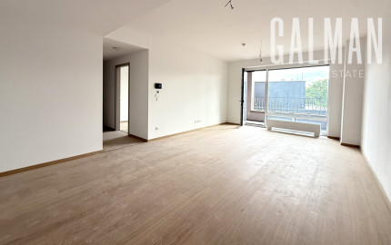 DOWNTOWN YARDS, príjemný 3i byt s veľkým exteriérom, orientovaný do VNÚTROBLOKU v objekte A, NOVOSTAVBA, 92,23m2