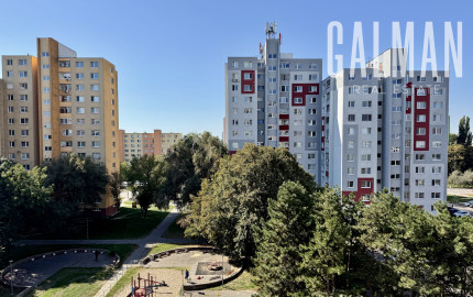 Perspektívny 3 izbový byt, TOP lokalita na začiatku Petržalky , Mamateyova ul., 74,12 m2