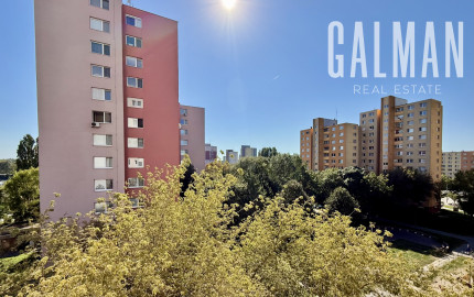 Perspektívny 3 izbový byt, TOP lokalita na začiatku Petržalky , Mamateyova ul., 74,12 m2