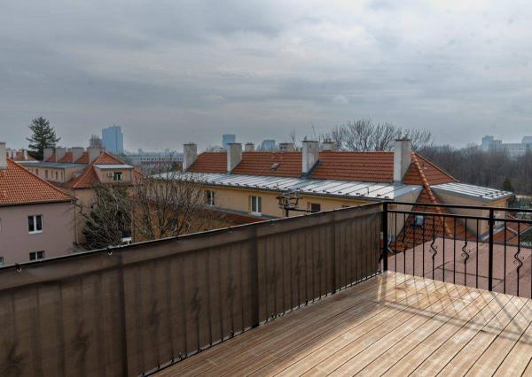 Mezonetový 3i tehlový byt s TERASOU, BA III., Nové Mesto, Odborárska ul., 95 m2