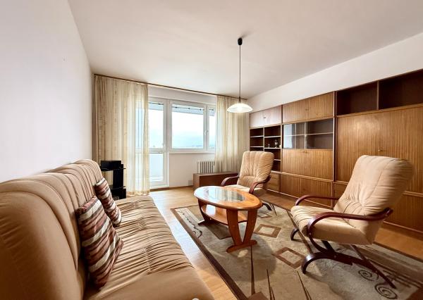 4 izbový zariadený byt s panoramatickým výhľadom v blízkosti Horského parku, BA I. - Staré Mesto, 85 m2