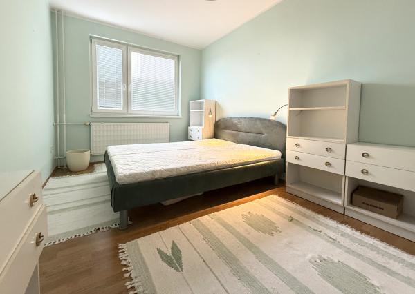 4 izbový zariadený byt s panoramatickým výhľadom v blízkosti Horského parku, BA I. - Staré Mesto, 85 m2