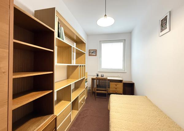 4 izbový zariadený byt s panoramatickým výhľadom v blízkosti Horského parku, BA I. - Staré Mesto, 85 m2