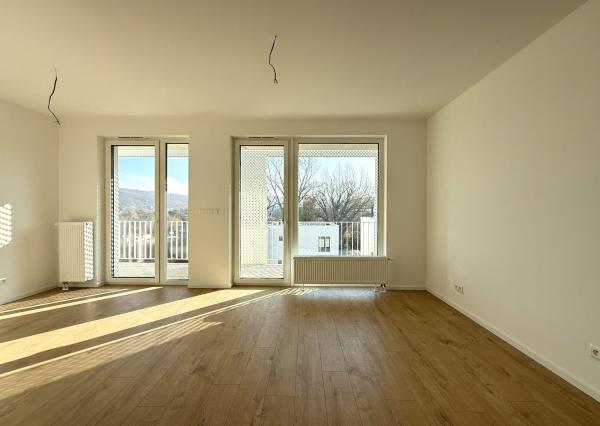 Novostavba v projekte AGÁTY 1,5i byt s veľkým exteriérom, BA IV. Dúbravka, Agátova ul., 41,82 m2