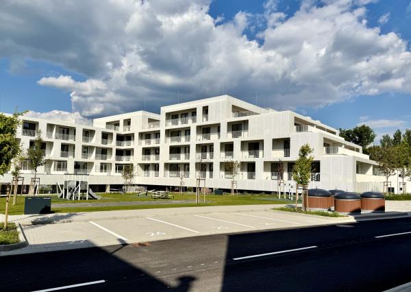 Novostavba v projekte AGÁTY 1,5i byt s veľkým exteriérom, BA IV. Dúbravka, Agátova ul., 41,82 m2