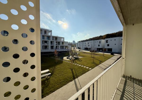 Novostavba v projekte AGÁTY, väčší 2i byt , BA IV. Dúbravka, Agátova ul., 60 m2