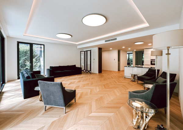 UNIQ-átny veľkometrážny 5iz byt s nádhernou záhradou v Horskom parku