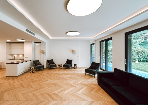 UNIQ-átny veľkometrážny 5iz byt s nádhernou záhradou v Horskom parku