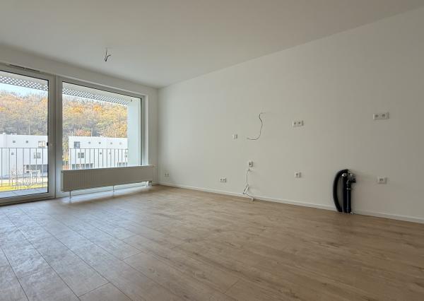 Novostavba v projekte AGÁTY, 1,5i byt s veľkým exteriérom, BA IV. Dúbravka, Agátova ul., 42,06 m2