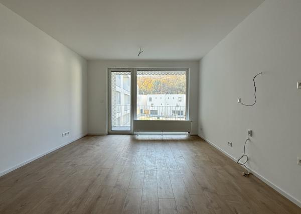 Novostavba v projekte AGÁTY, 1,5i byt s veľkým exteriérom, BA IV. Dúbravka, Agátova ul., 42,06 m2