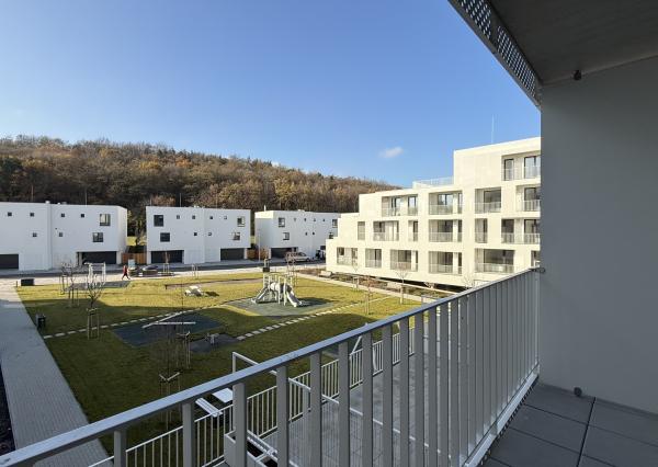 Novostavba v projekte AGÁTY, 1,5i byt s veľkým exteriérom, BA IV. Dúbravka, Agátova ul., 42,06 m2