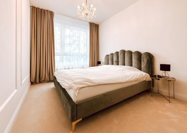 Butikový 2 izbový apartmán s loggiou v novostavbe z r.2023 Jégeho Alej