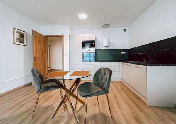 Butikový 2 izbový apartmán s loggiou v novostavbe z r.2023 Jégeho Alej