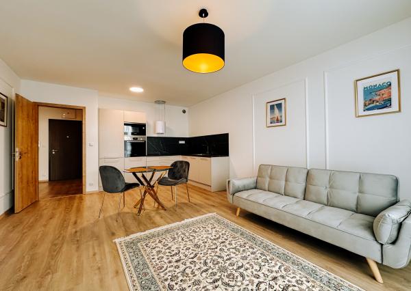 Butikový 2 izbový apartmán s loggiou v novostavbe z r.2023 Jégeho Alej