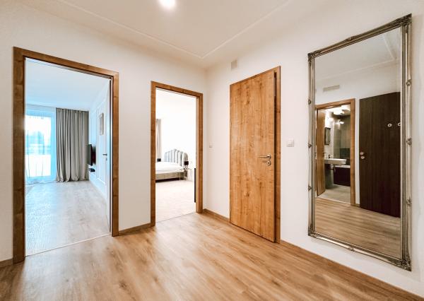 Butikový 2 izbový apartmán s loggiou v novostavbe z r.2023 Jégeho Alej