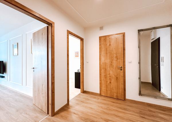 Butikový 2 izbový apartmán s loggiou v novostavbe z r.2023 Jégeho Alej