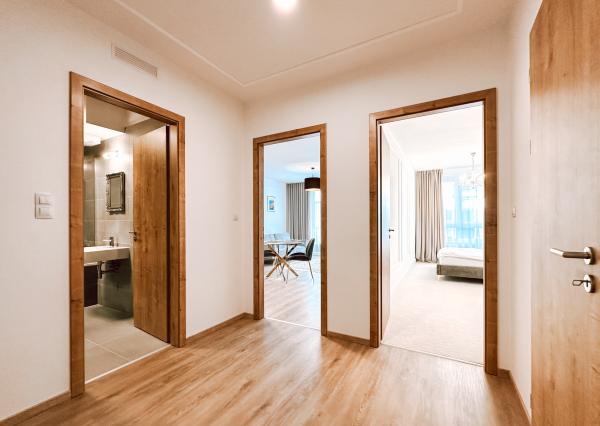 Butikový 2 izbový apartmán s loggiou v novostavbe z r.2023 Jégeho Alej