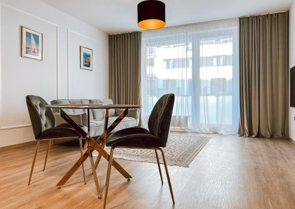 Butikový 2 izbový apartmán s loggiou v novostavbe z r.2023 Jégeho Alej