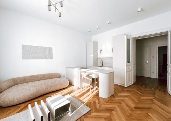 Jedinečný 3izbový byt v boutique prevedení kvalitnej rekonštrukcie