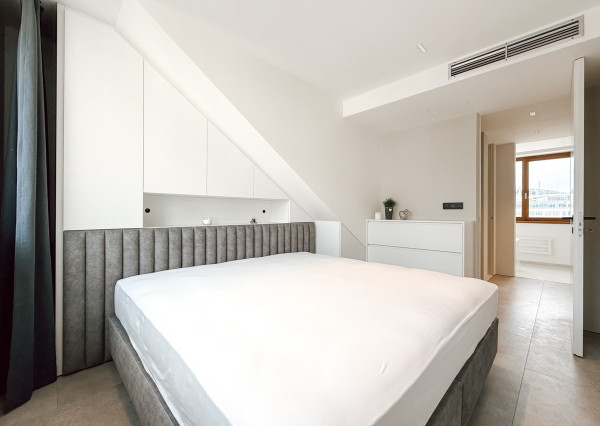 Penthouse s dvoma terasami na pešej zóne Starého Mesta