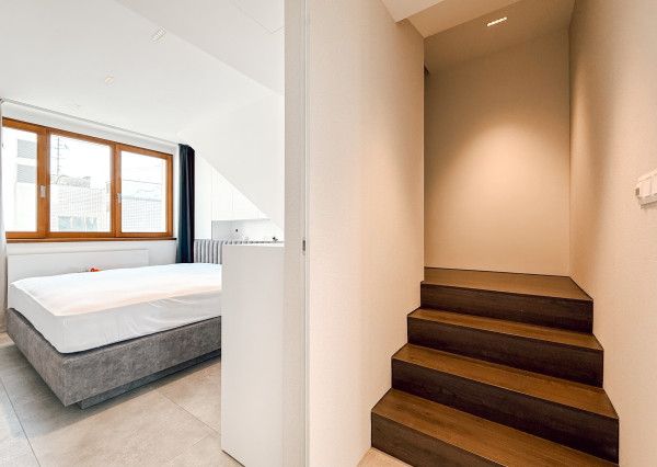 Penthouse s dvoma terasami na pešej zóne Starého Mesta