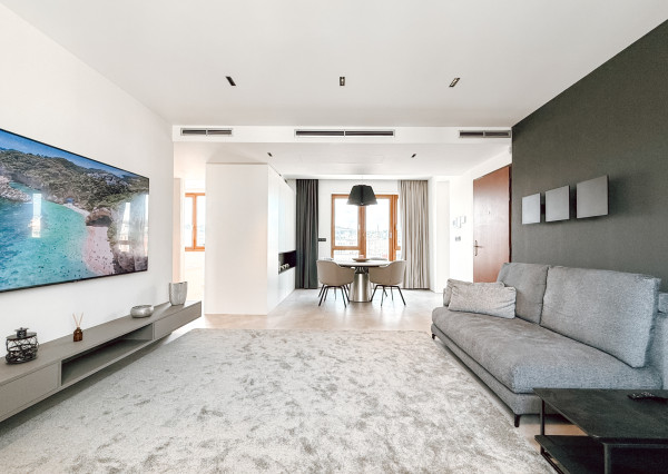 Penthouse s dvoma terasami na pešej zóne Starého Mesta