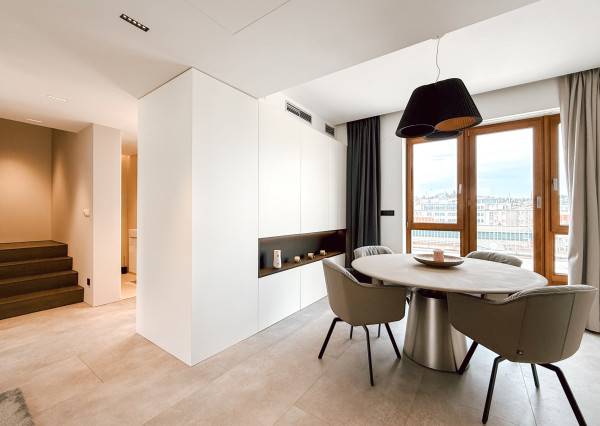 Penthouse s dvoma terasami na pešej zóne Starého Mesta