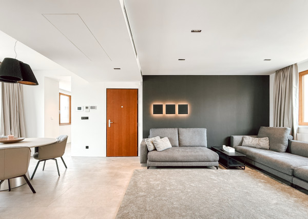 Penthouse s dvoma terasami na pešej zóne Starého Mesta